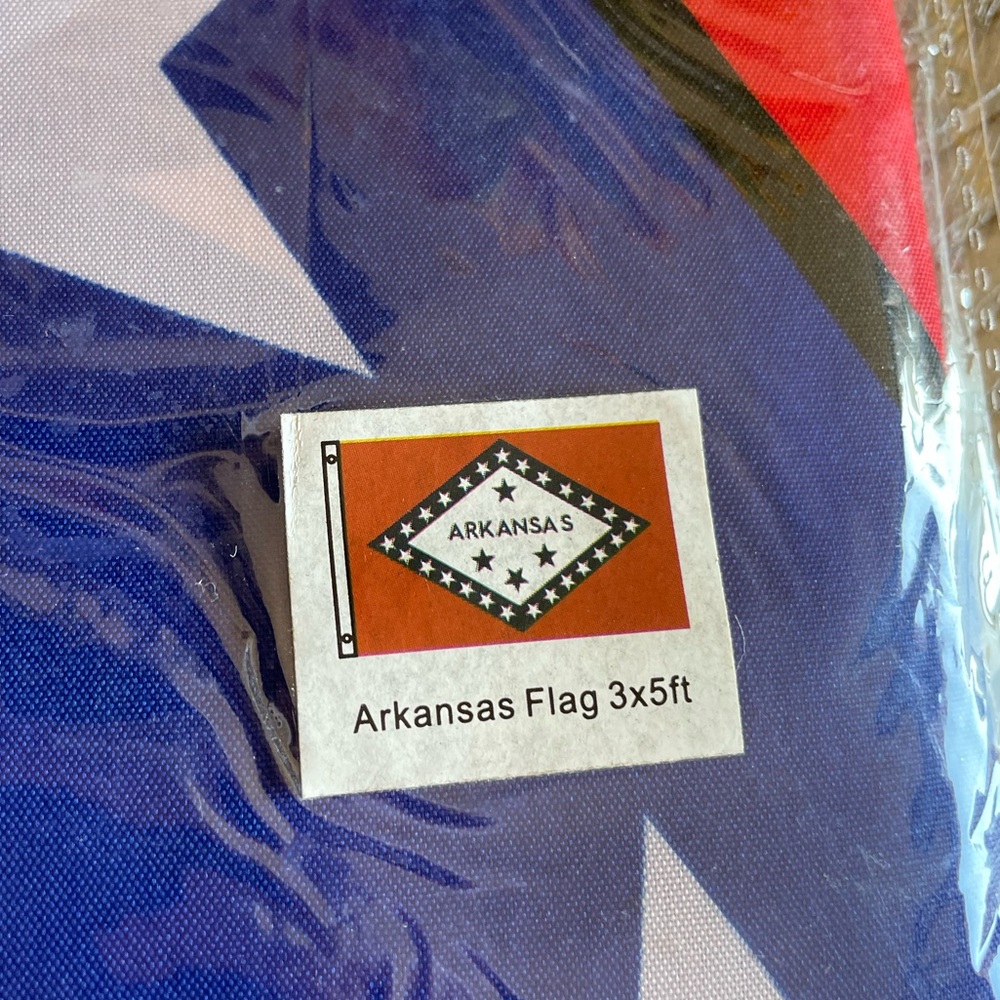 Arkansas state flag